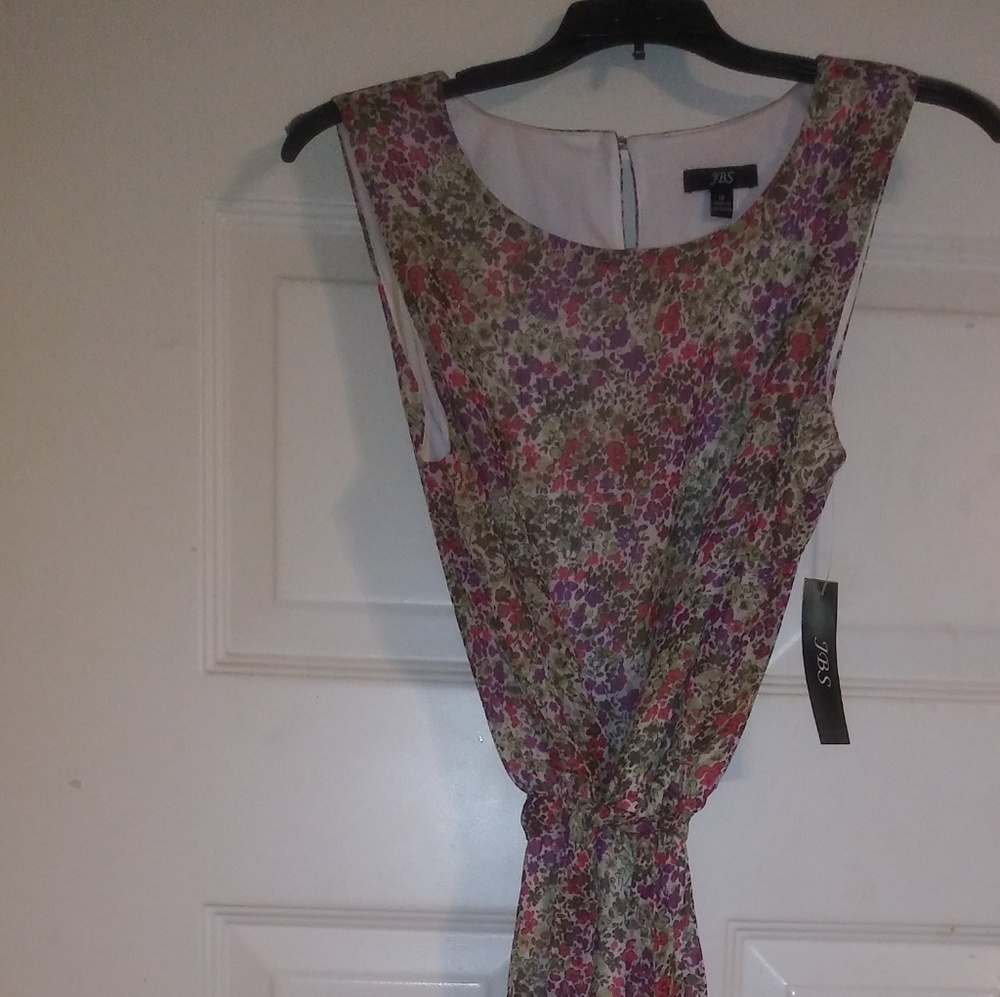 Vintage style midi dress